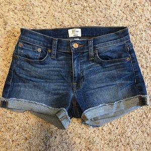 J. Crew Denim Jean Shorts